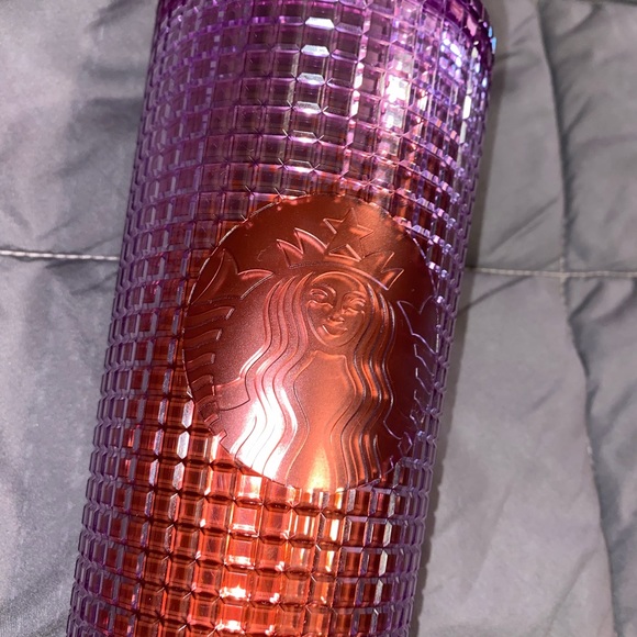 Purple colorful Starbucks cup - Picture 2 of 5